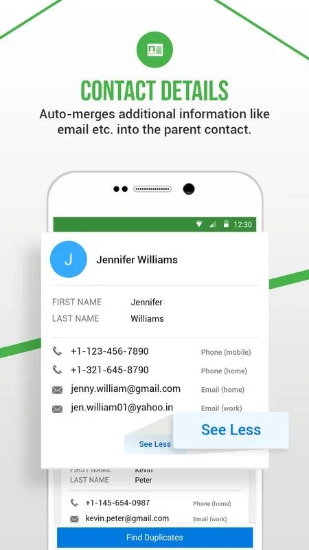 Duplicate Contacts Fixer and Remover for Android: Streamline Your Contacts