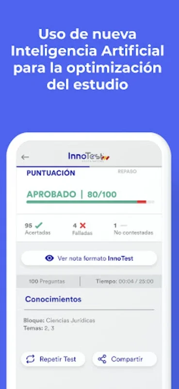 InnoTest Policía Nacional 2023 for Android: Prepare for Spanish Police Exams