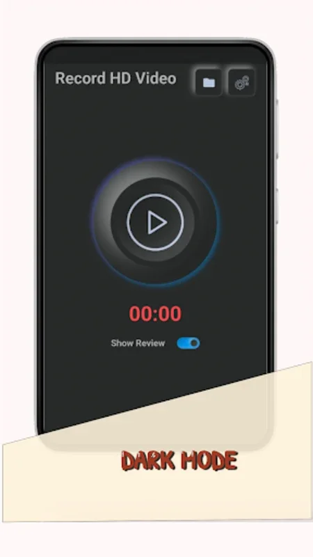 Quay Video Dưới Nền for Android: Discreet and Flexible Video Recording