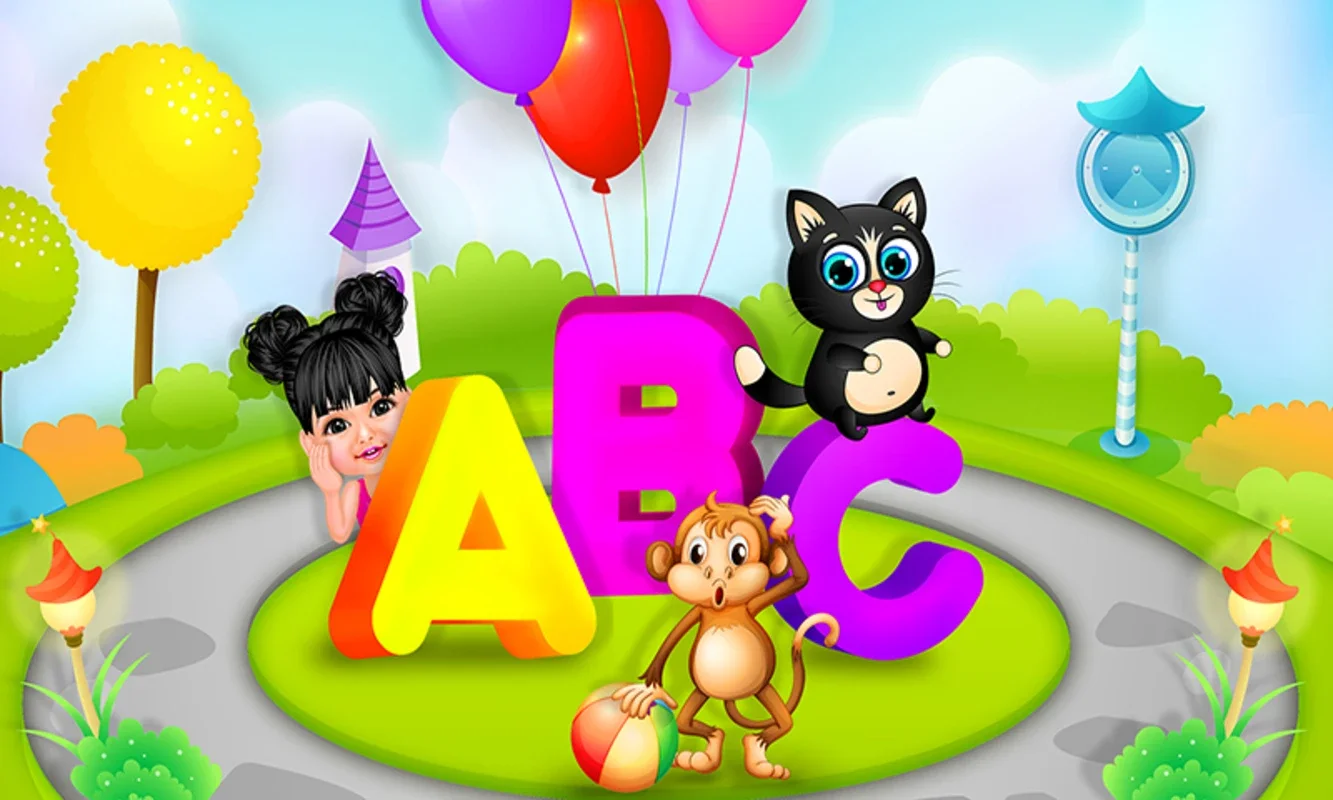 Aadhya's ABC Kids World for Android - Fun Alphabet Learning