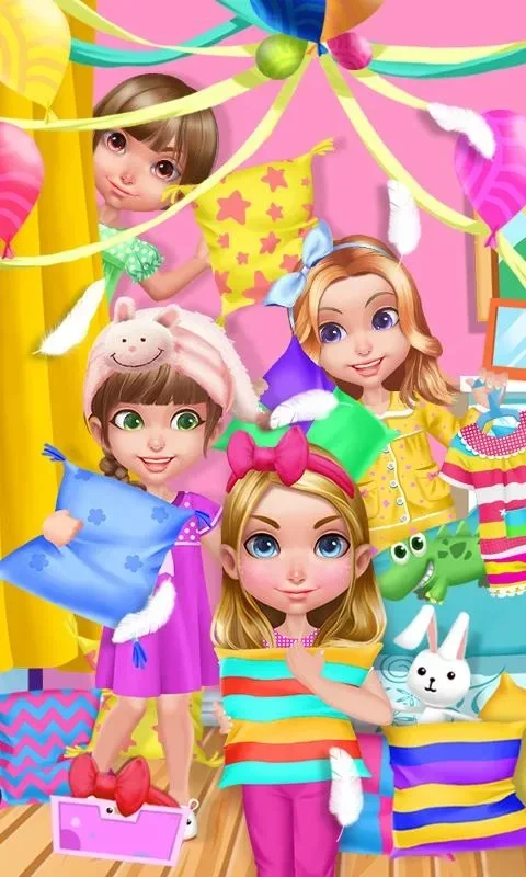 Sleepover Party for Android: Fun-Filled App