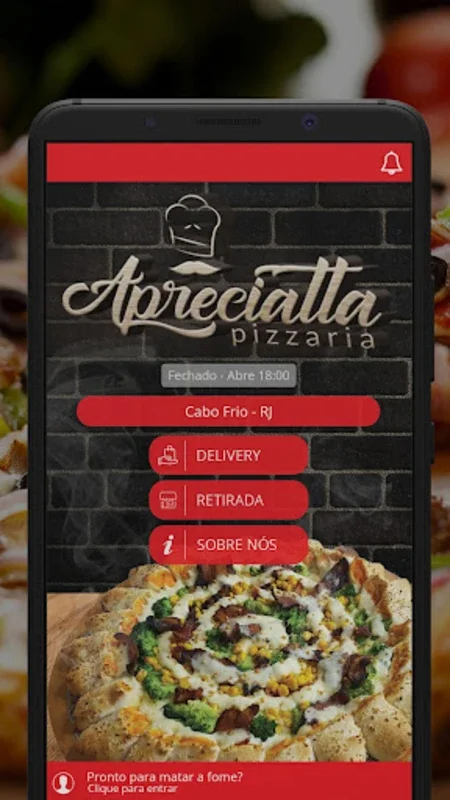 Pizzaria Apreciatta for Android - Seamless Pizza Ordering