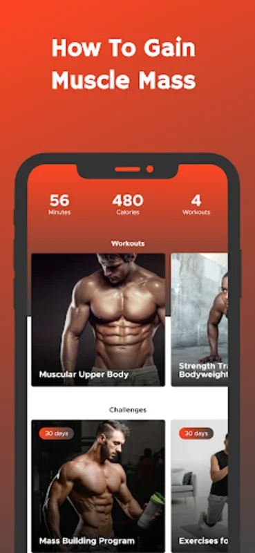 Gain Muscle Mass for Android - Effective Muscle Building