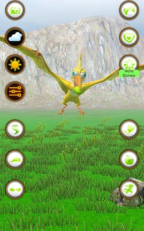 Talking Flying Pterosaur for Android - Immersive Dinosaur Adventure