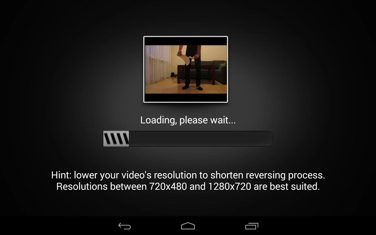 Reverse Movie FX for Android - Transform Your Videos