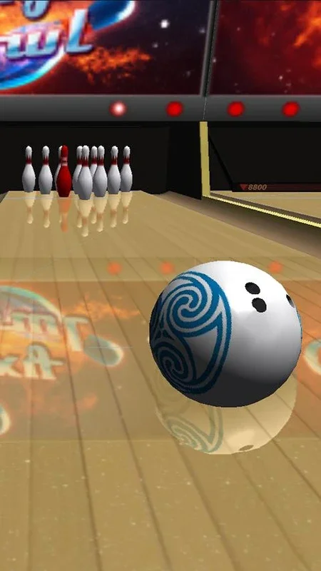 Galaxy Bowling ™ 3D HD for Android - No Downloading Required