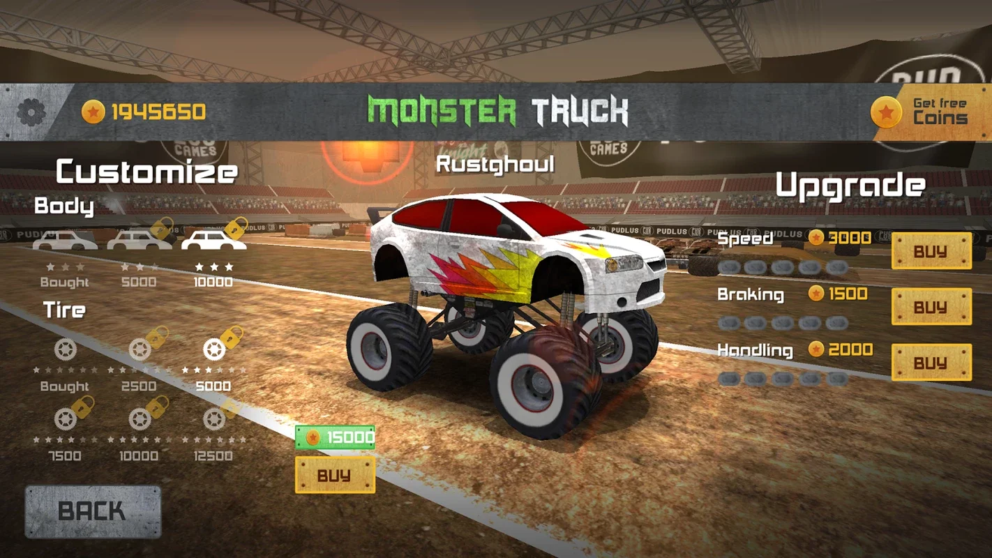 Monster Truck Race for Android - Thrilling Races Await