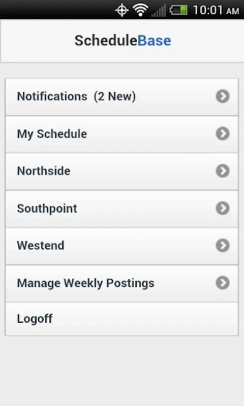 ScheduleBase for Android - Simplify Schedule Access