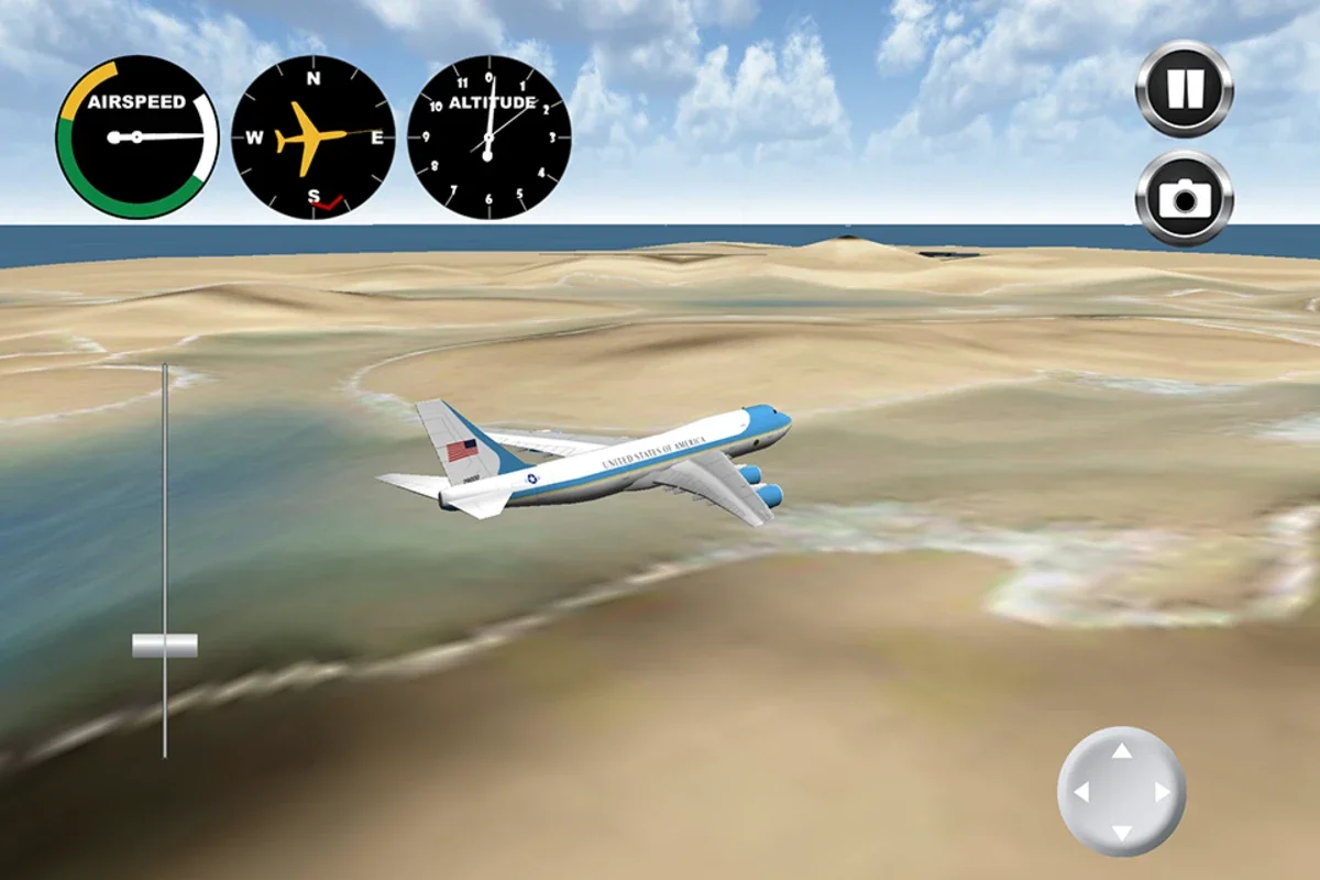 Airplane! for Android - Immersive Flight Sim