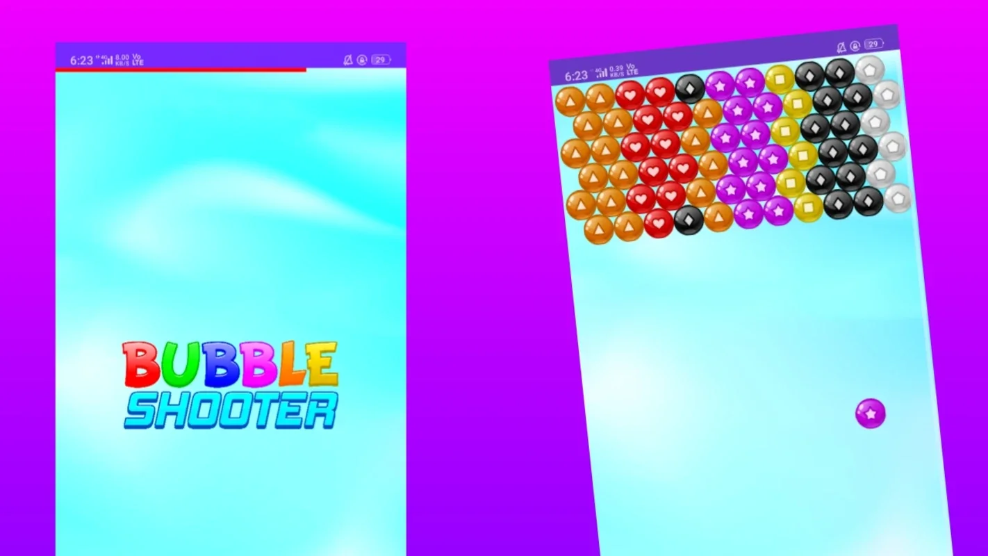 King Shooter for Android: Addictive Bubble Pop Fun