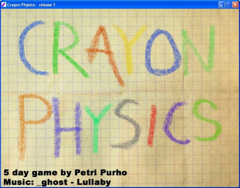 Crayon Physics for Windows: A Creative Gaming Experience