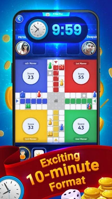 Ludo Supreme for Android - Engaging Board Game