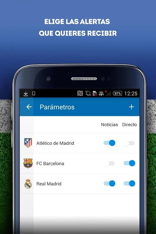 Fichajes for Android - Stay Updated with Football News