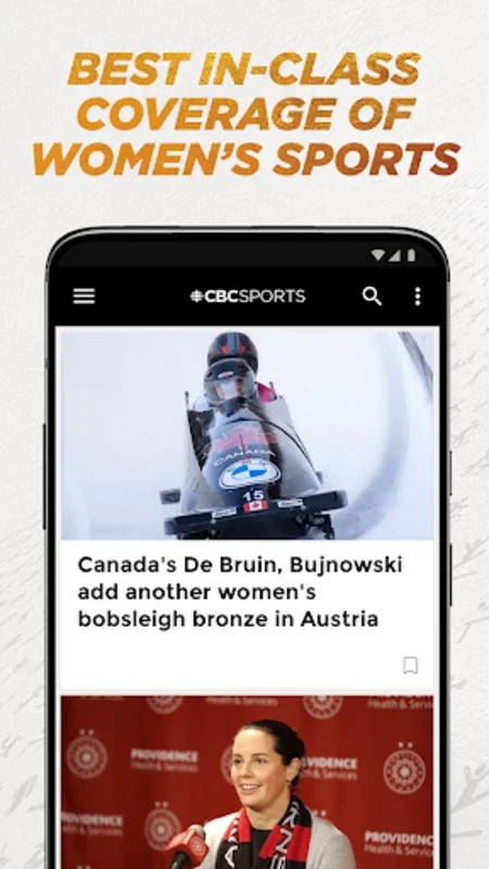 CBC Sports for Android - Stay Connected with Live Sports