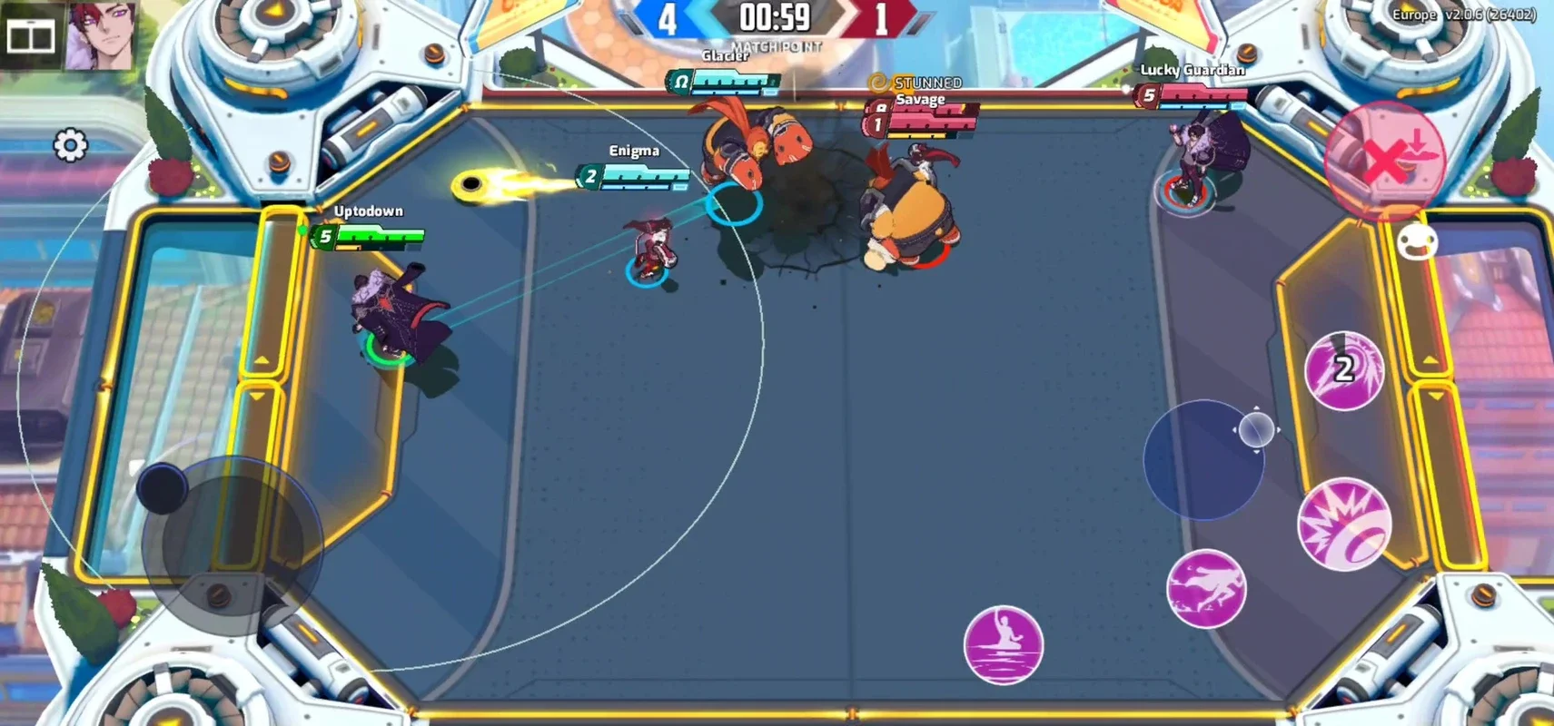 Omega Strikers for Android - Download the APK from AppHuts