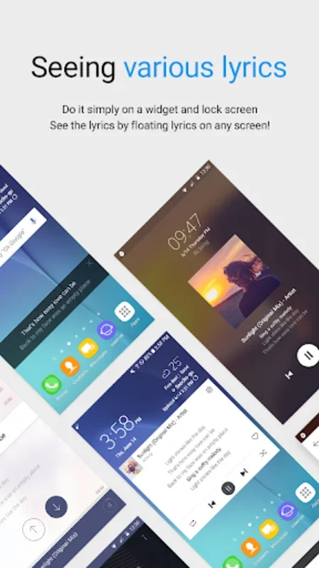 ALSong for Android: Feature - Rich Music Player