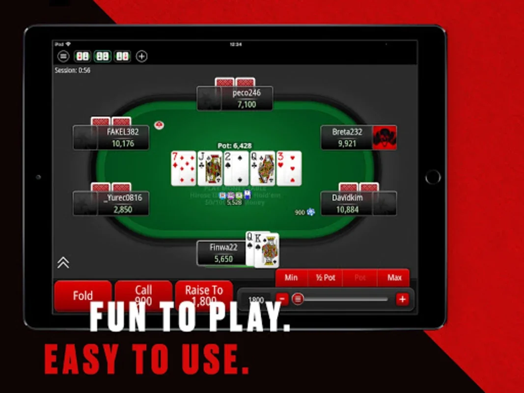 PokerStars: Poker Games EU for Android - Thrilling Poker Experience