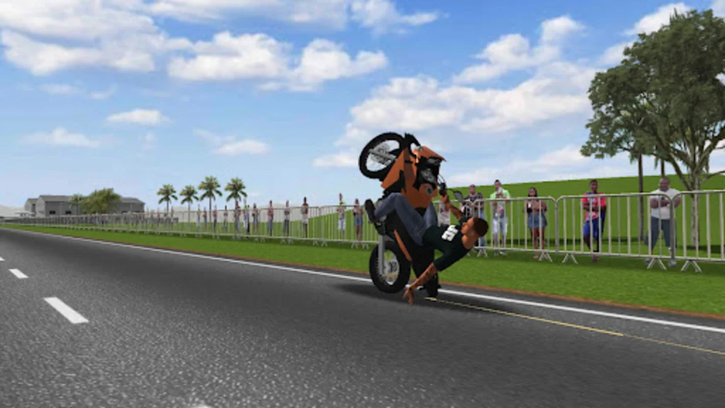 Moto Wheelie 3D on Android: Stunts, Races and Customization