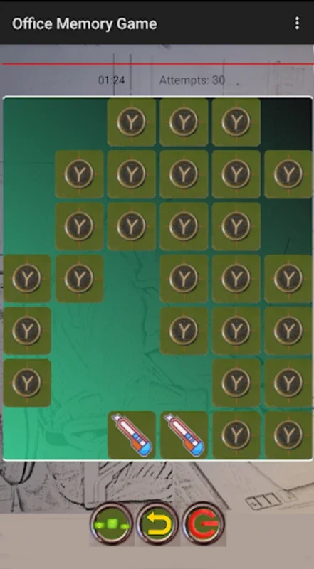 Office Memory Game for Android - Enhance Memory Skills