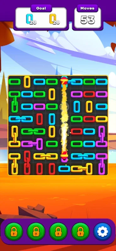 Chain 3! for Android - Strategic Puzzle Game