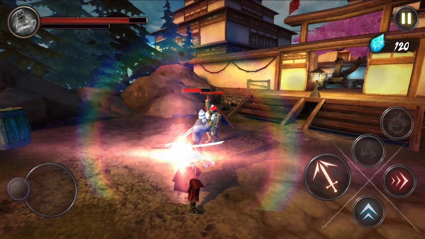 Takashi Ninja Warrior for Android: A Stealth - Action Adventure