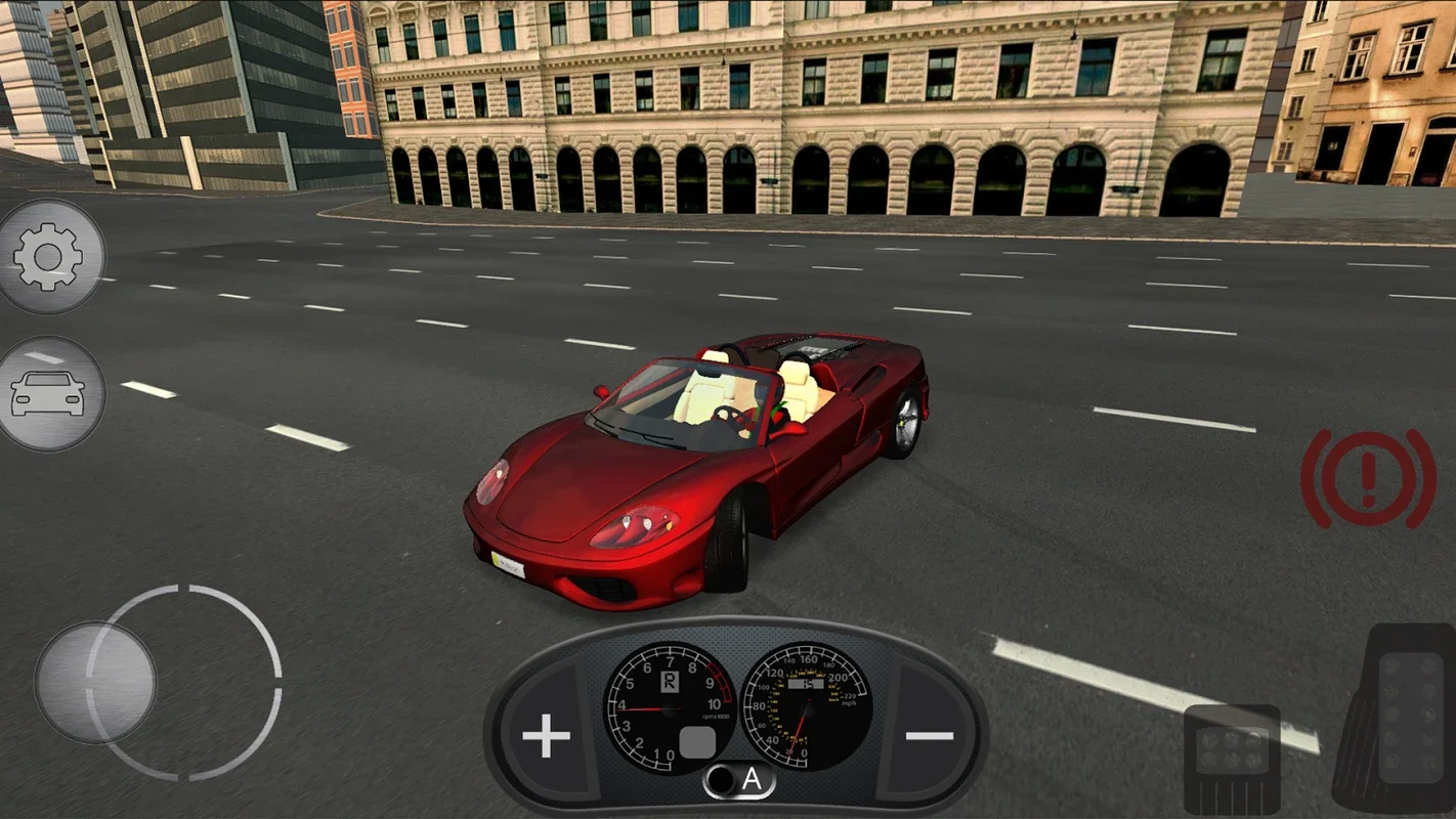 Luxury Cabrio Simulator for Android: Realistic Driving Fun