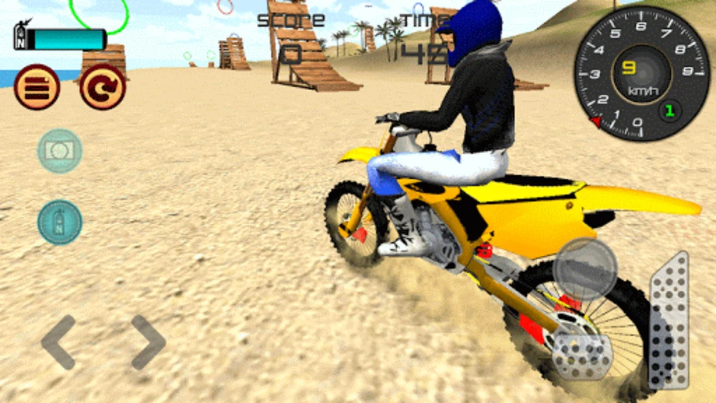 Motocross Beach Jumping for Android - Thrilling Stunt Game