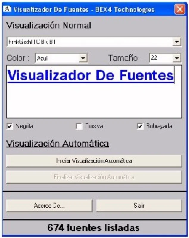 Visualizador De Fuentes: Your Windows Font Management Solution