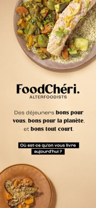 FoodChéri - Livraison de repas for Android - No Downloading Required