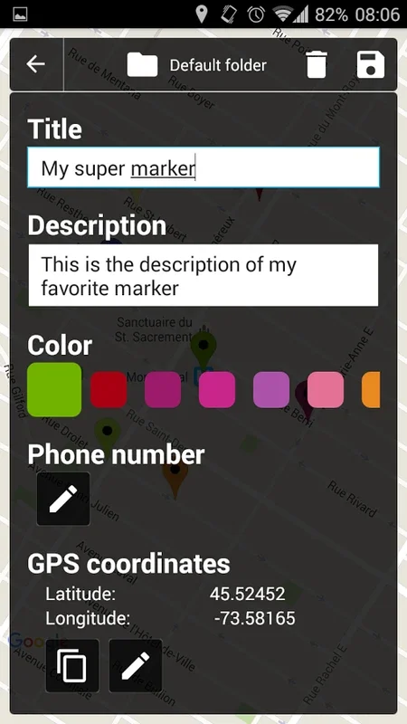 Map Marker for Android: Enhance Navigation