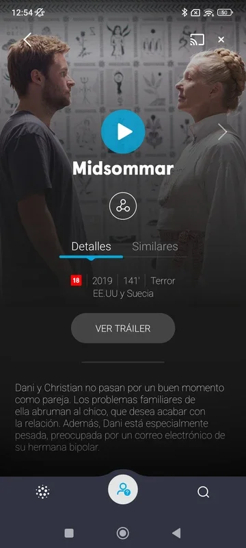 Movistar Plus+ for Android - Stream TV Anytime