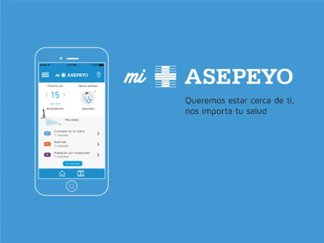 mi Asepeyo for Android: Empowering Health Management