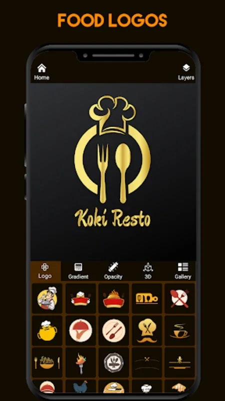 Luxury Logo Maker, Logo Design for Android - Download the APK from AppHuts