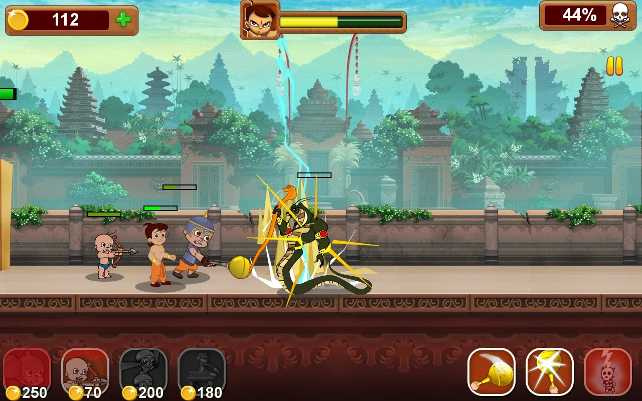 Chhota Bheem The Hero for Android - No Downloading Required