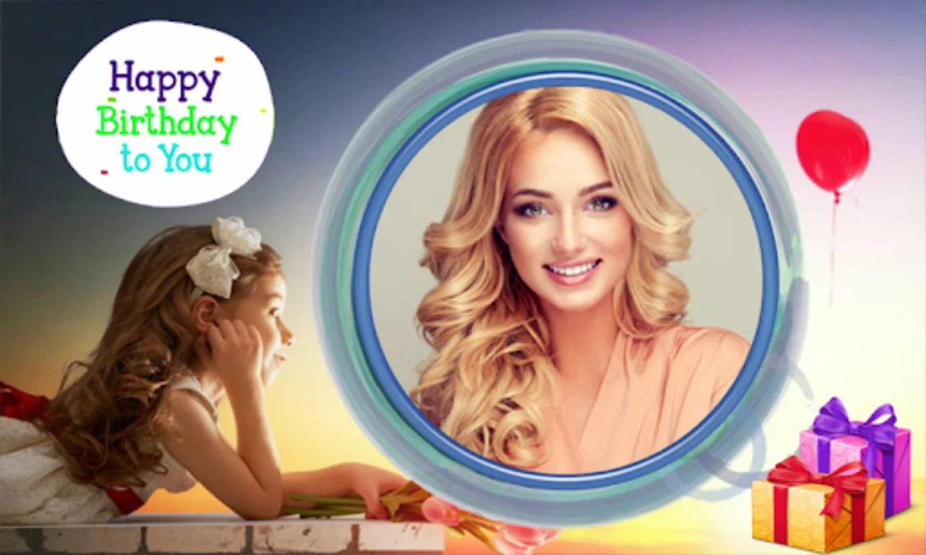 Happy Birthday Photo Frame for Android - Create Stunning Birthday Photos