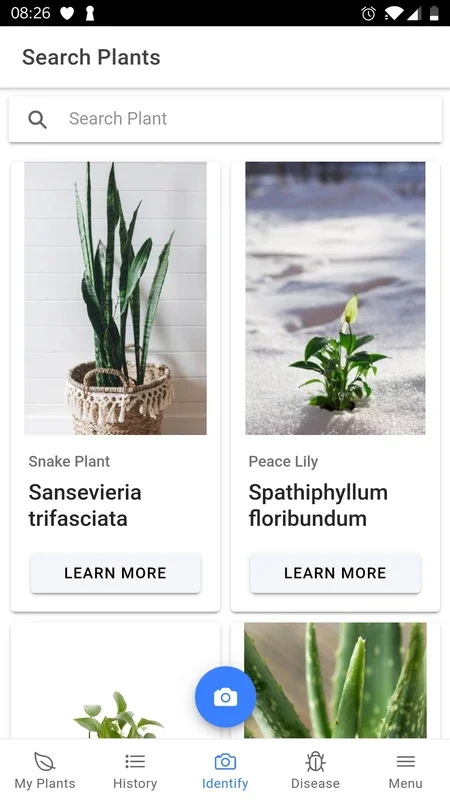 PlantIn: Plant Identification for Android - No Downloading Required