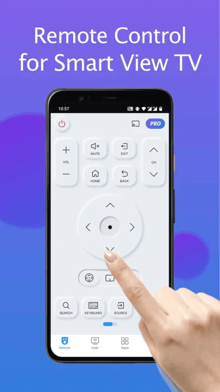 Samsung TV Remote Control for Android - Transform Your TV Control