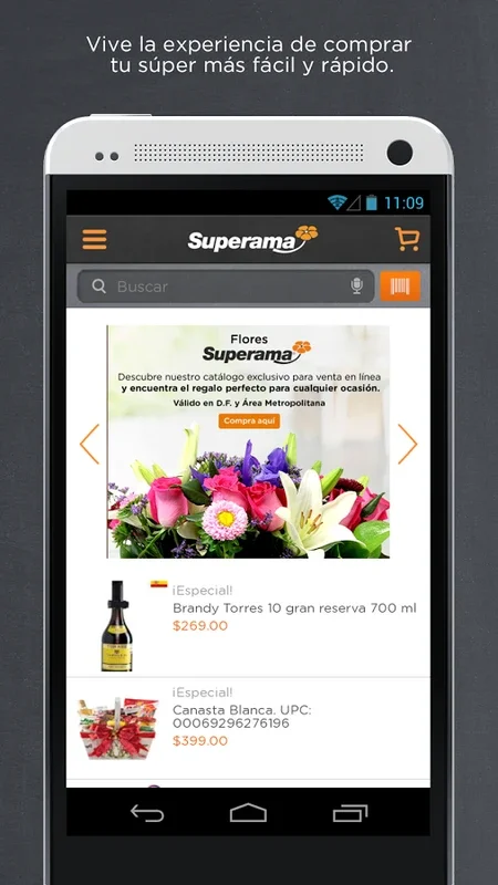 Superama for Android - Convenient Grocery Shopping