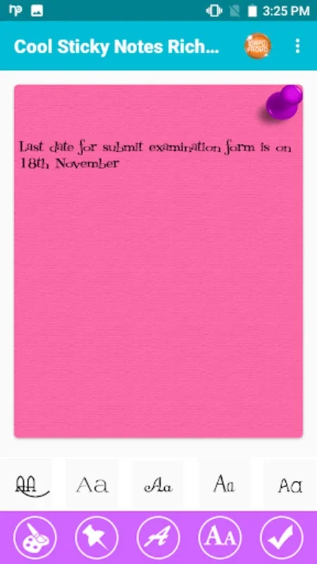 Cool Sticky Notes Rich Notepad for Android - Enhance Your Notes