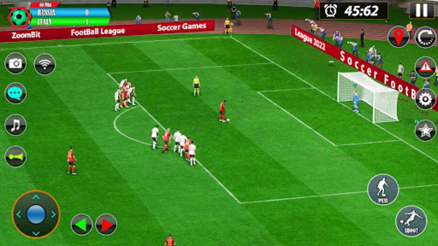 Soccer Games Football 2022 for Android - No Downloading Needed