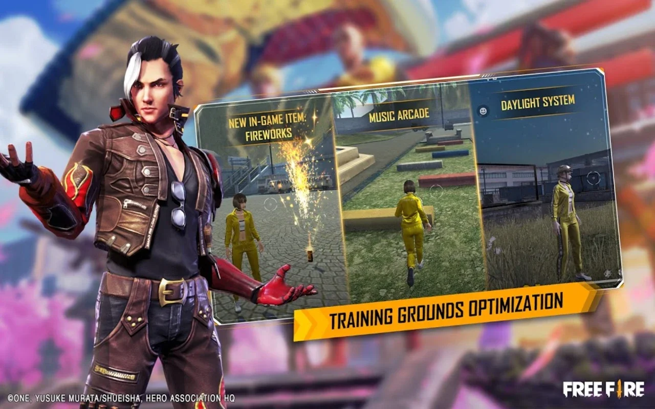 Free Fire Advance for Android - Unlock the Battle Royale Adventure