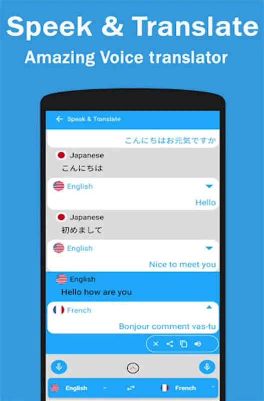 Speak & Translate for Android - No Downloading Required