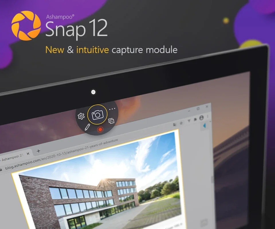 Ashampoo Snap: Effortless Screenshot Capture and Screen Recording for Windows