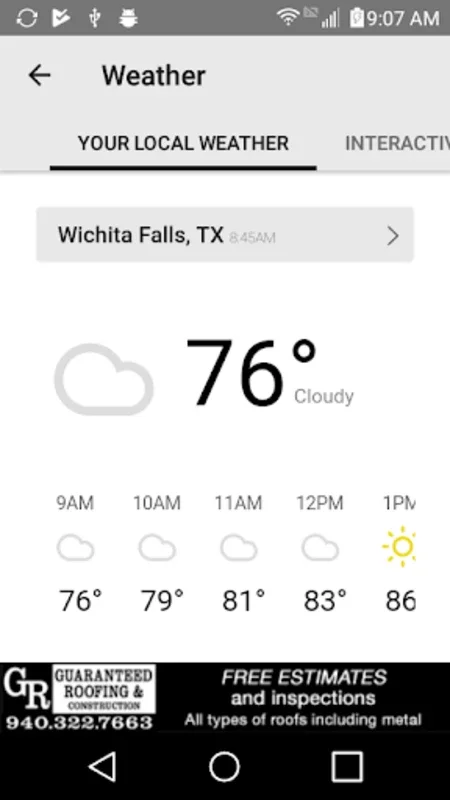 Texomashomepage.com for Android - Get Wichita Falls News & More