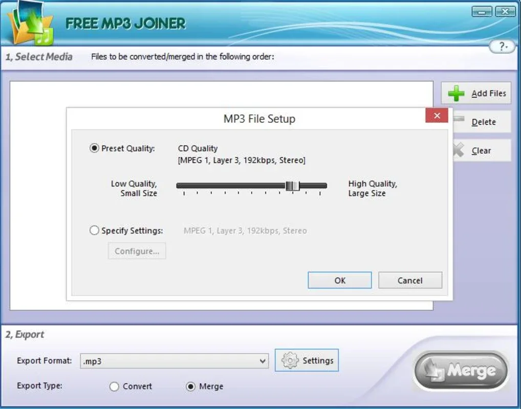 Free MP3 Joiner for Windows - Effortless Audio File Combination