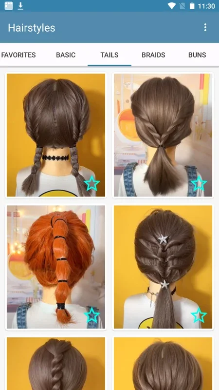 Hairstyles for short hair for Android - Explore Various Styles