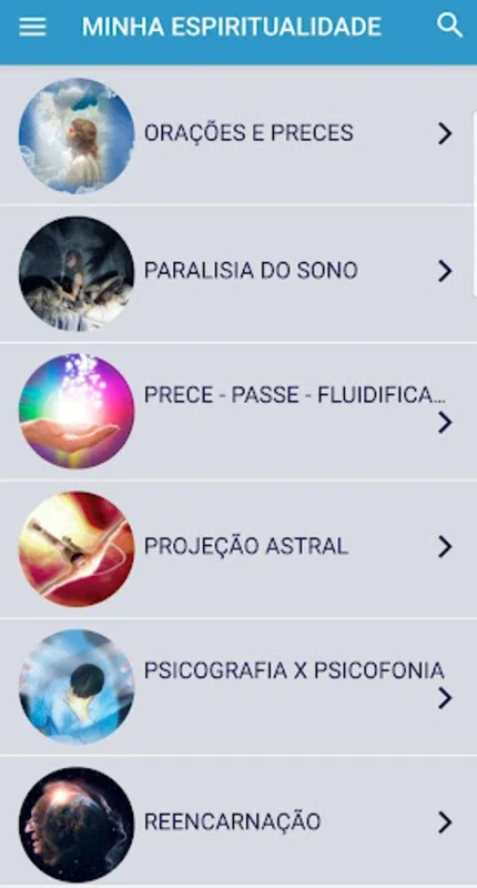 MINHA ESPIRITUALIDADE ESPÍRITA for Android - Explore Spiritism