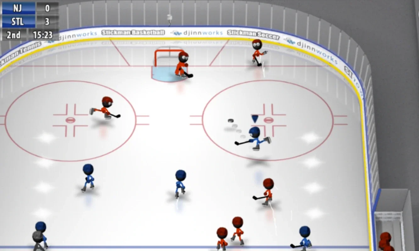 Stickman Ice Hockey for Android - No Downloading Needed