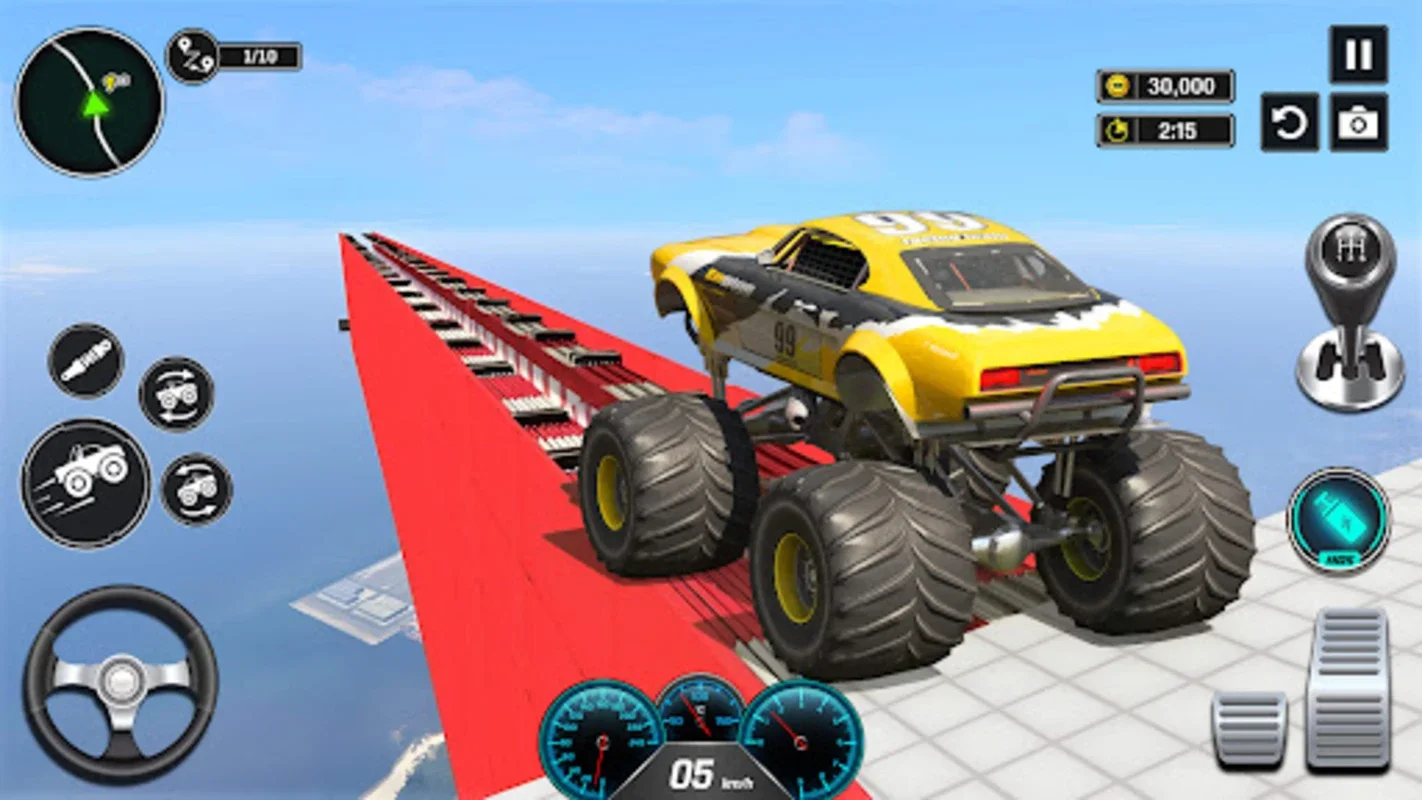 Monster Truck Games for Android: Thrilling Races and Stunts