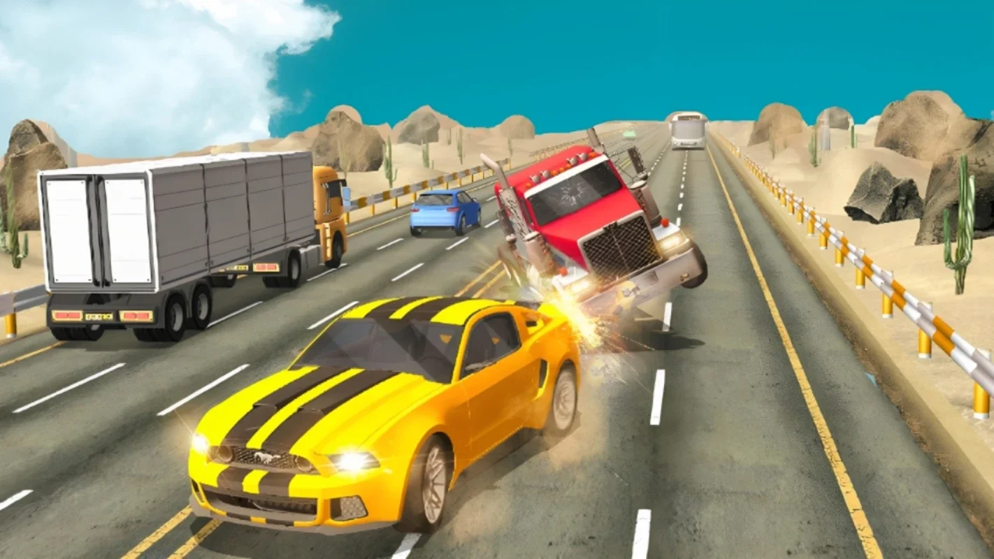 Epic Car Racer - Mad Car Racing for Android: High-Speed Thrills